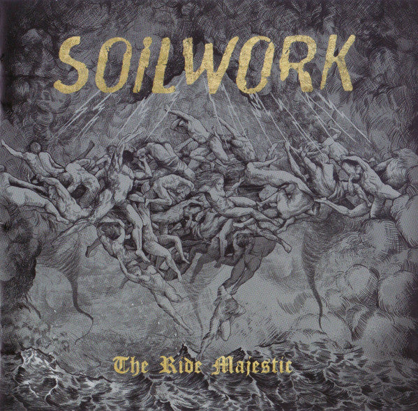 USED CD - Soilwork – The Ride Majestic