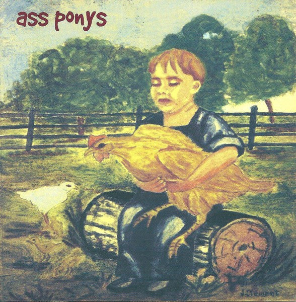 USED CD - Ass Ponys – Some Stupid With A Flare Gun