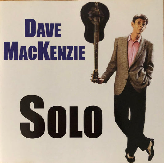 USED CD - Dave MacKenzie – Solo