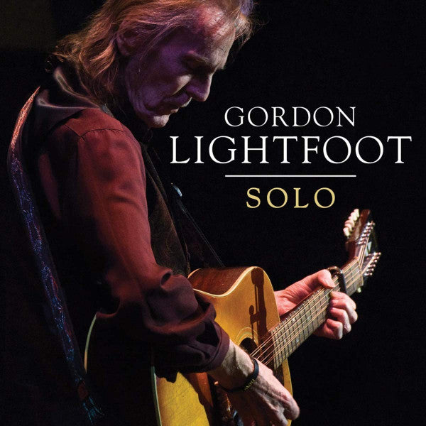 USED CD - Gordon Lightfoot – Solo