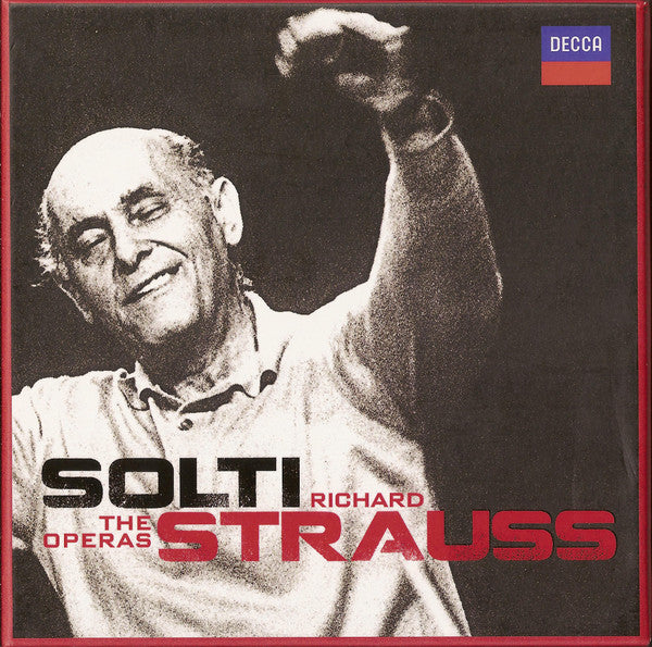 USED 15CD/CD-ROM - Richard Strauss, Solti – The Operas