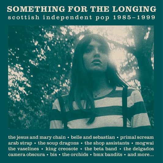 3CD - Various - Something For The Longing - Scottish Independent Pop 1985-1999