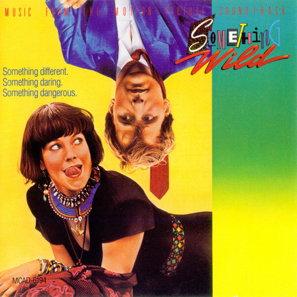 USED CD - Various – Something Wild - Music From The Motion Picture Soundtrack