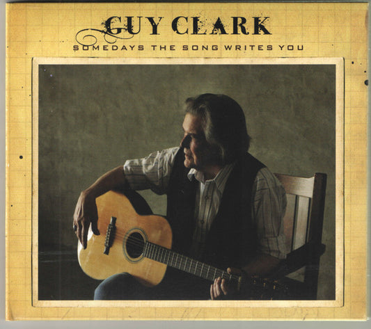 USED CD - Guy Clark – Somedays The Song Writes You