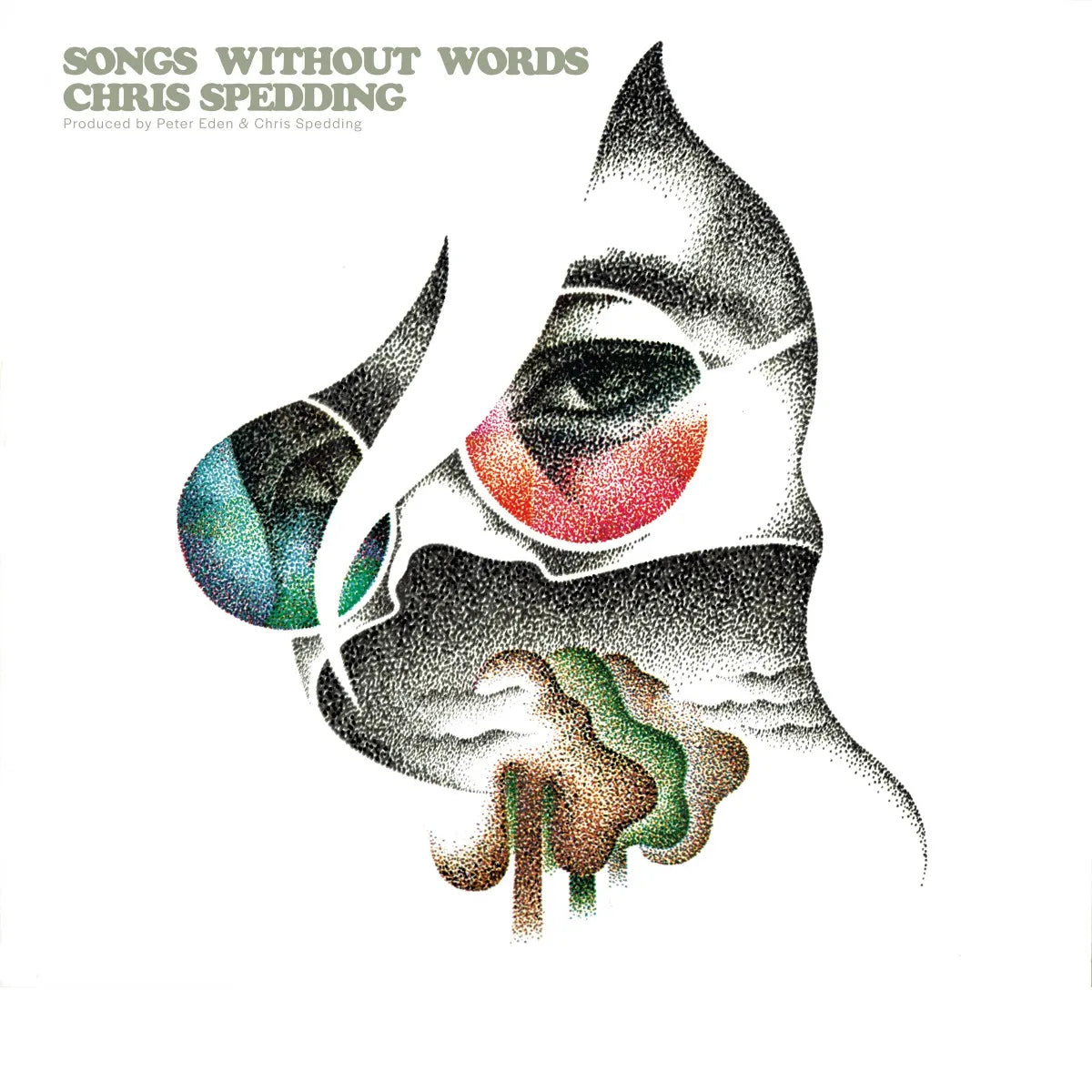 CD - Chris Spedding - Songs Without Words