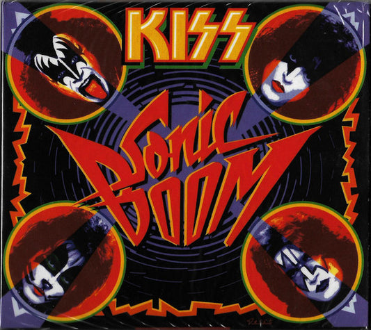 USED 2CD/DVD - Kiss – Sonic Boom
