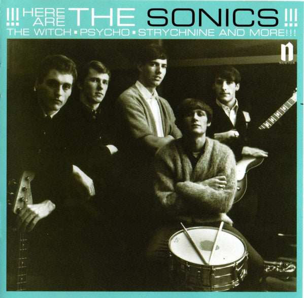 USED CD - The Sonics – Here Are The Sonics!!!