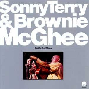 USED CD - Sonny Terry & Brownie McGhee – Back To New Orleans