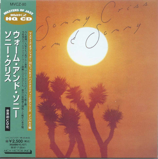 CD - Sonny Criss – Warm & Sonny