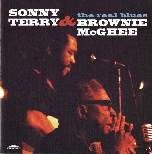 USED CD - Sonny Terry & Brownie McGhee – The Real Blues