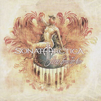 USED CD - Sonata Arctica – Stones Grow Her Name