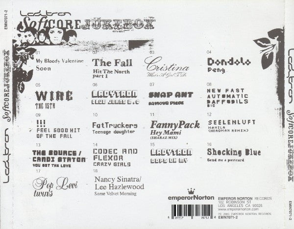 USED CD - Ladytron – Softcore Jukebox