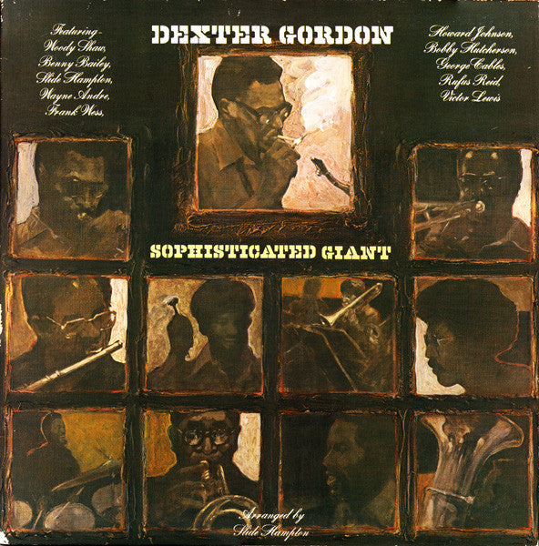 USED CD - Dexter Gordon – Sophisticated Giant