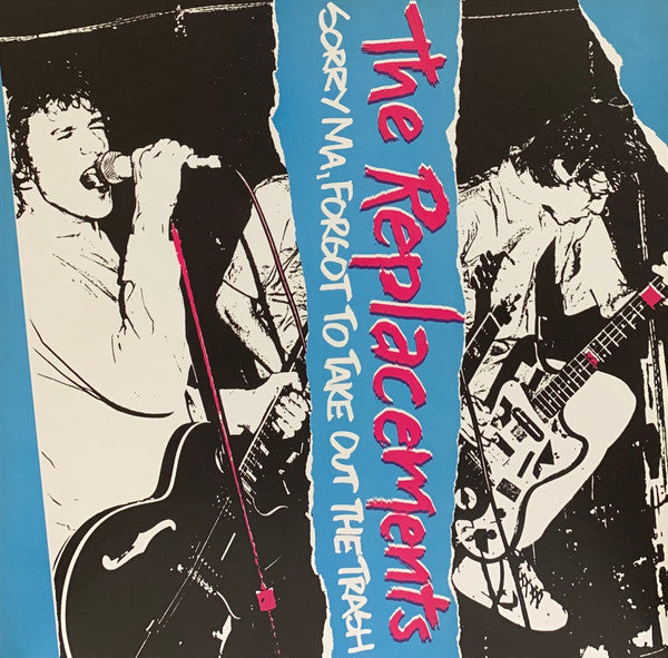 4CD/LP - The Replacements – Sorry Ma, Forgot To Take Out The Trash (Deluxe Edition)