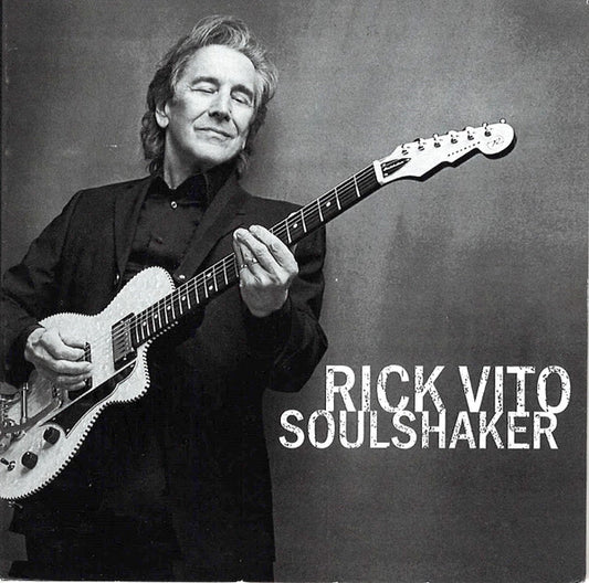 USED CD - Rick Vito – Soulshaker