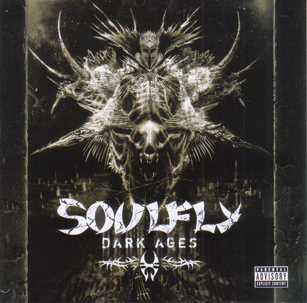 USED CD - Soulfly – Dark Ages