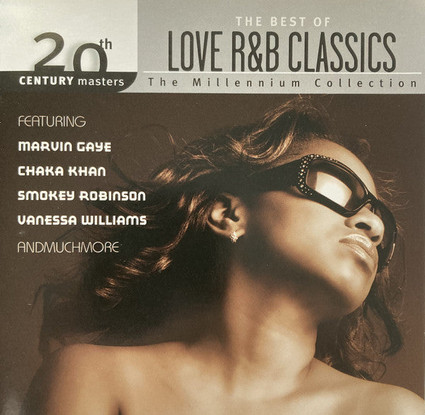 USED CD - Various – The Best Of Love R&B Classics