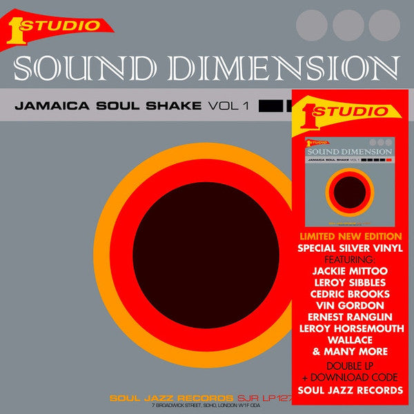 2LP - Sound Dimension – Jamaica Soul Shake Vol 1