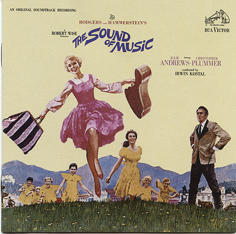 USED CD - Rodgers And Hammerstein, Julie Andrews, Christopher Plummer, Irwin Kostal – The Sound Of Music Original Soundtrack (40th Anniversary Special Edition)