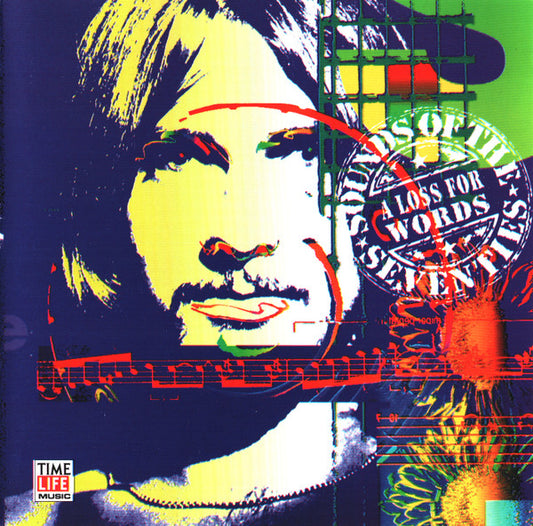 USED CD - Various – Sounds Of The Seventies - A Loss For Words