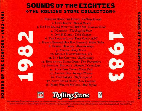 USED CD - Various – Sounds Of The Eighties 1982-1983