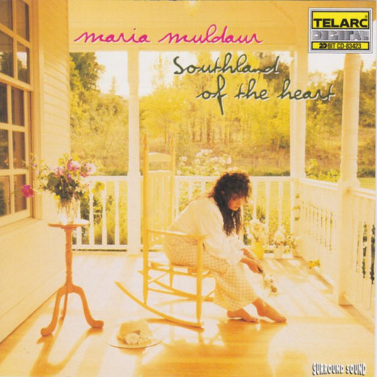 USED CD - Maria Muldaur – Southland Of The Heart