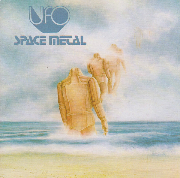 USED CD - UFO – Space Metal