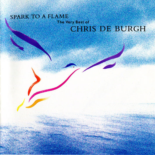 USED CD - Chris de Burgh – Spark To A Flame (The Very Best Of Chris de Burgh)