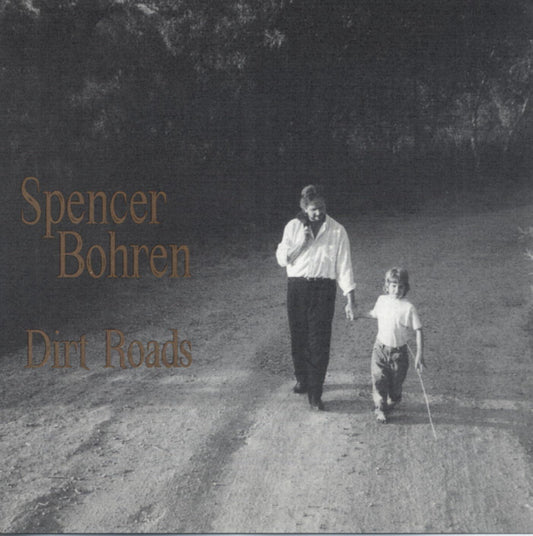 USED CD - Spencer Bohren – Dirt Roads
