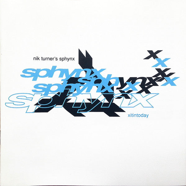 USED CD - Nik Turner's Sphynx – Xitintoday