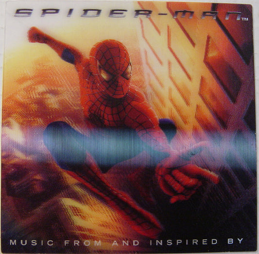 Various – Spider-Man (Music From And Inspired By) - USED CD