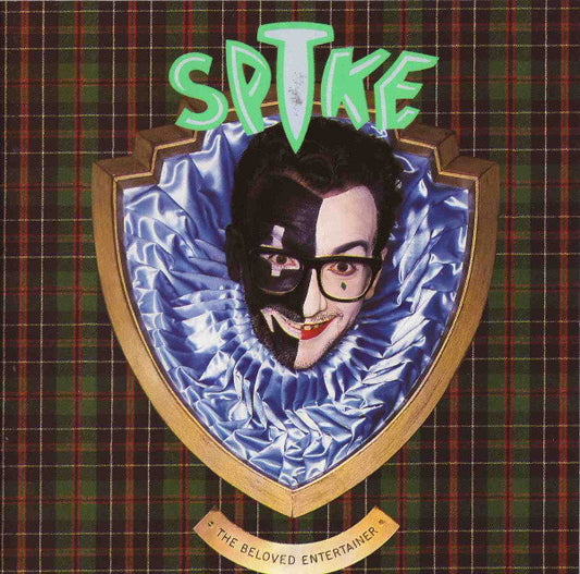 USED CD - Elvis Costello – Spike