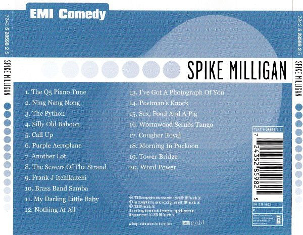 USED CD - Spike Milligan – Spike Milligan