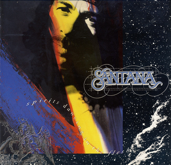 USED CD - Santana – Spirits Dancing In The Flesh