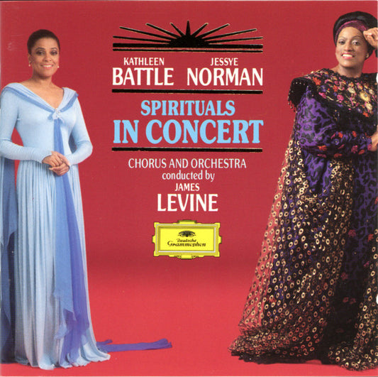 USED CD - Kathleen Battle, Jessye Norman - Chorus And Orchestra Conducted By James Levine – Spirituals In Concert