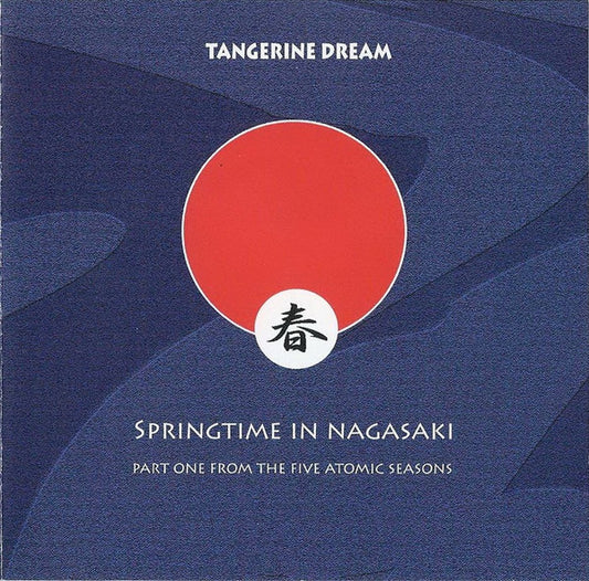 Tangerine Dream – Springtime In Nagasaki- USED CD