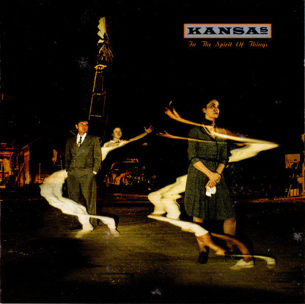 USED CD - Kansas – In The Spirit Of Things