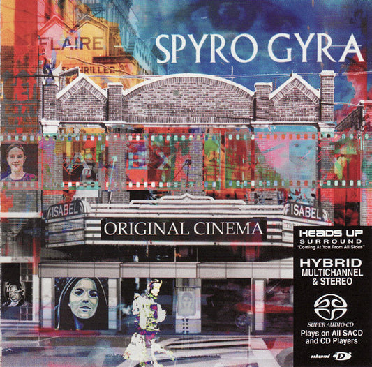 USED SACD - Spyro Gyra – Original Cinema