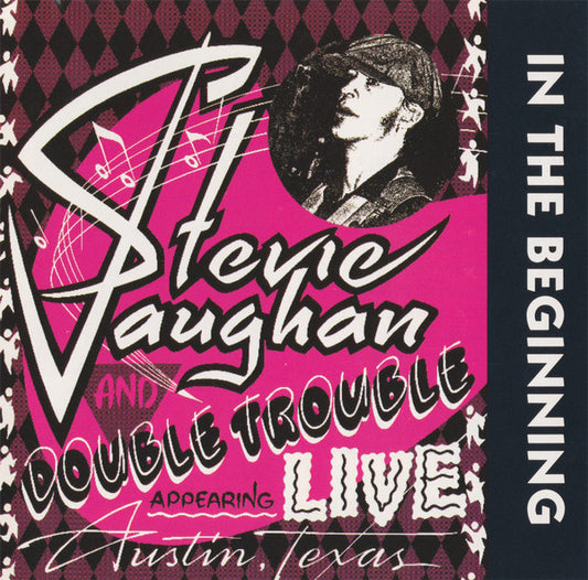 USED CD - Stevie Ray Vaughan And Double Trouble – In The Beginning