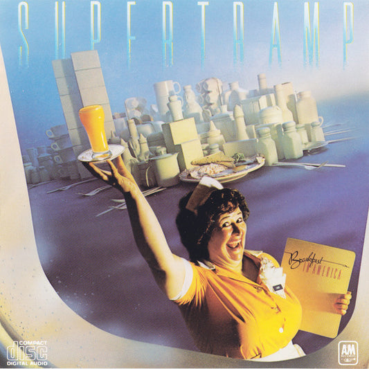 USED CD - Supertramp – Breakfast In America