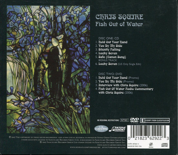 USED CD/DVD - Chris Squire – Fish Out Of Water