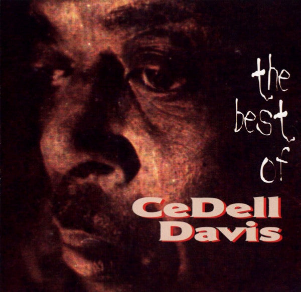 USED CD - Cedell Davis – The Best Of Cedell Davis