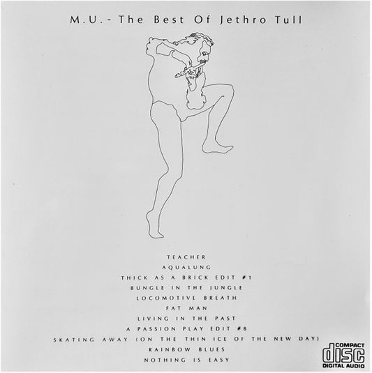 USED CD - Jethro Tull – M.U. - The Best Of Jethro Tull