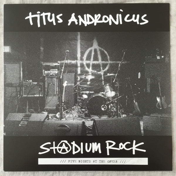 LP - Titus Andronicus – S+@dium Rock: Five Nights at the Opera