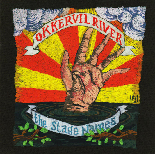 USED CD - Okkervil River – The Stage Names