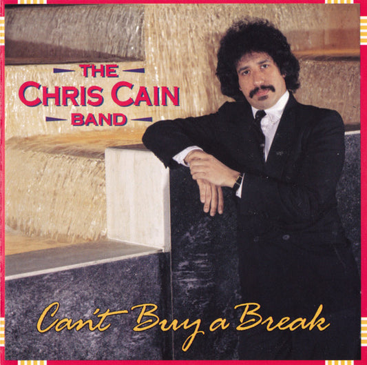 USED CD - The Chris Cain Band – Can't Buy A Break