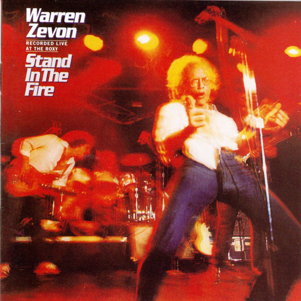 USED CD - Warren Zevon – Stand In The Fire