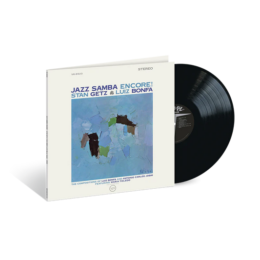 LP - Stan Getz & Luiz Bonfa - Jazz Samba Encore (Acoustic Sound)