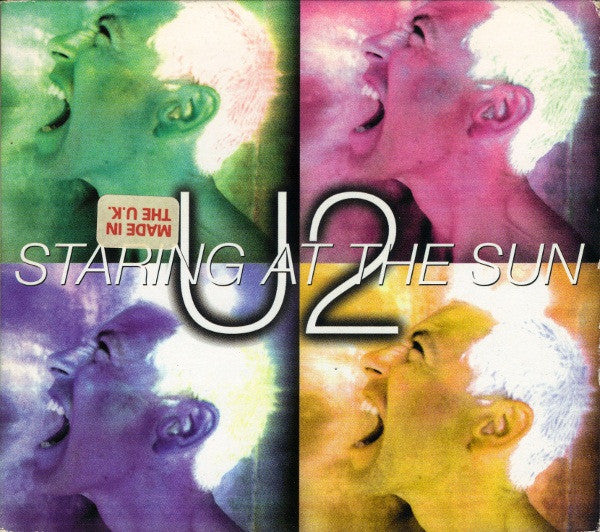 USED CD SINGLE -  U2 – Staring At The Sun