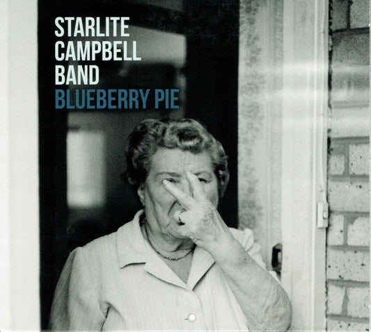 USED CD - Starlite Campbell Band – Blueberry Pie
